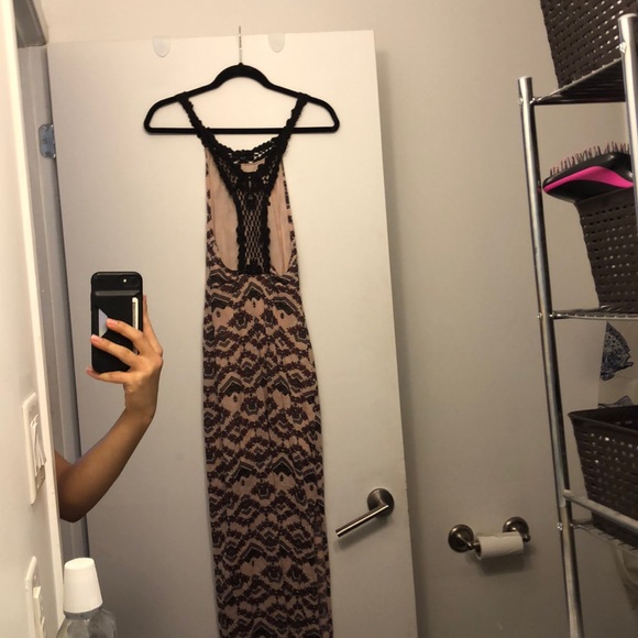 Free people with maxi dress - Picture 2 of 5